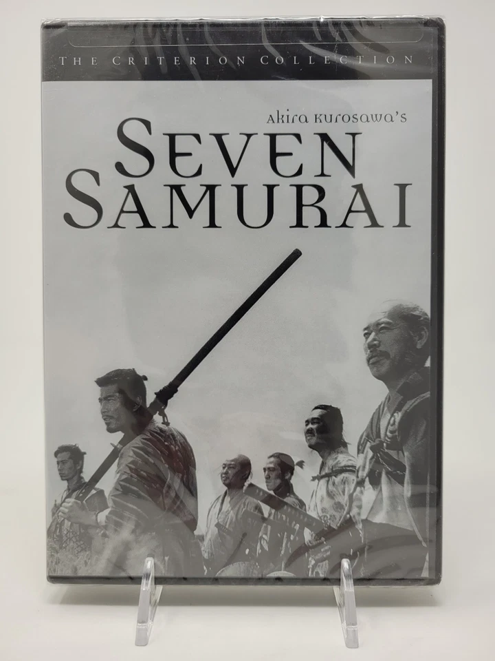 Seven Samurai (The Criterion Collection) DVD - NEW - Image 1 of 2