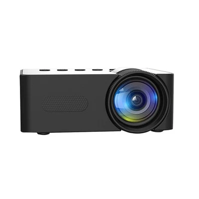 YT100 Mini Projector Supported 1080P Video LCD Movie Home Theater Cinema New - Image 1 of 4