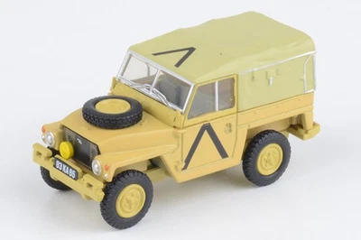 Camión ligero Oxford diecast 1/76 Land Rover 1/2 tonelada ejército británico Foto 1 de 2
