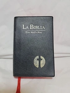 Dios Habla Hoy La Biblia Vinyl SBU con Deuterocanonicos Segunda Bolsillo Edicion - Imagen 1 de 9