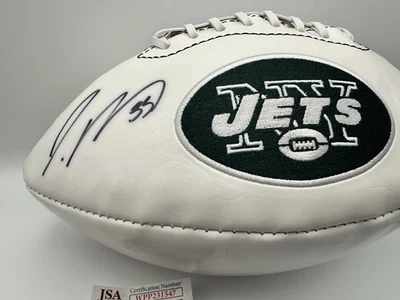 Fútbol americano firmado autografiado por Jamal Adams Foto 1 de 4