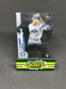 2020 Topps Clearly Authentic Autographs - Jake Fraley #CCA-JFR (AU, RC) - Picture 1 of 2