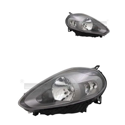 TYC Scheinwerfer Satz Links Rechts H4 P21W für Fiat Punto Evo 199_ 199 - Bild 1 von 3