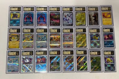 Mystery CGC Pristine 10 Pokemon Slab - Image 1 of 2