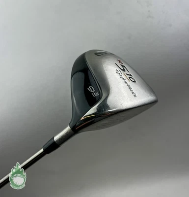 Used RH TaylorMade R510 Driver 9.5* Speeder Stiff Flex Graphite Golf Club - Image 1 of 4
