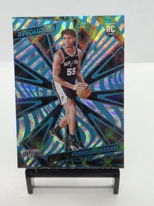 2024-25 Panini Revolution Harrison Ingram Future Frame /60 SP Rookie San Antonio - Picture 1 of 3