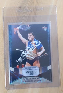Antonio Inoki 2011 BBM Legend of the Champions Wrestling Card #08 HOF NJPW - Bild 1 von 4