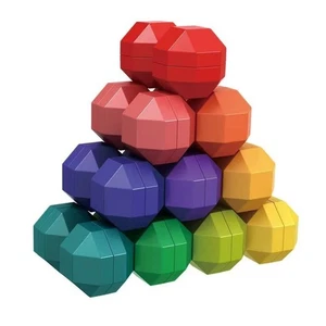 Cube Puzzle Decompression Flexible Joints Fidget Toy Desk Sculpture - Picture 1 of 9