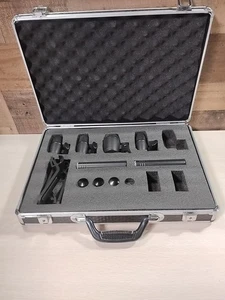Phenyx Pro Drum Microphone Kit, 6-Piece Full Metal Wired Dynamic Mic Set for ... - Picture 1 of 10