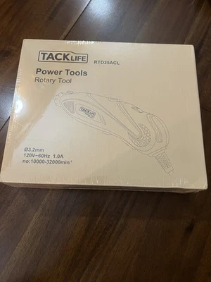 New TACKLIFE Power Tools Rotary Tool RTD35ACL - Image 1 of 4