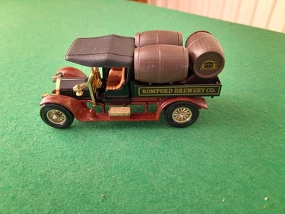 MATCHBOX MODELS OF YESTERYEAR Y-13/20  1918 CROSSLEY  ROMFORD BREWERY CO - Image 1 of 4