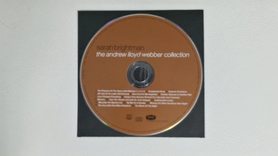 The Andrew Lloyd Webber Collection by Brightman, Sarah (CD, 1999) Foto 1 de 1