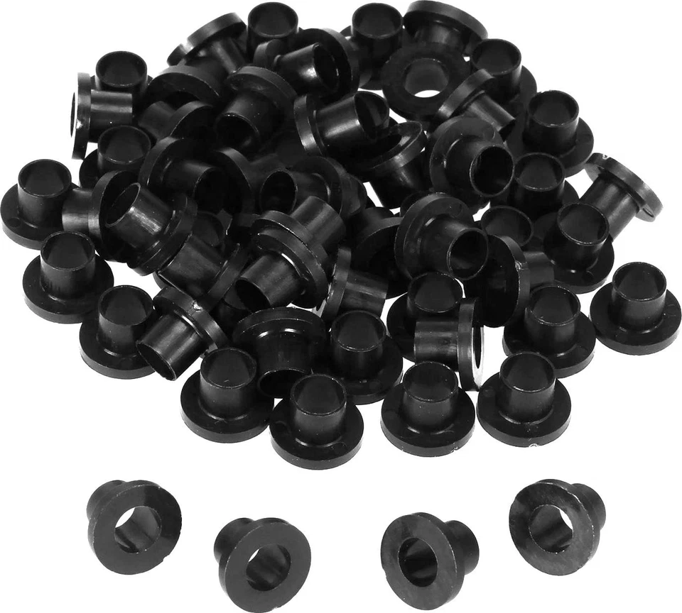 Danmar Tension Rod Washers - Black (100-pack) (2-pack) Bundle - Image 1 of 1