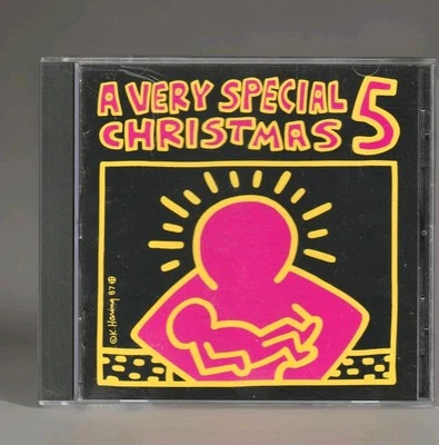 A Very Special Christmas - том 5 аудио компакт-диск Wyclef Macy серый Bon Jovi Nicks Dido - Изображение 1 из 4