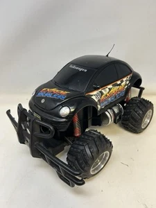 New Bright Volkswagen Extreme Baja Bug RC Car Black - No Remote No Battery - Picture 1 of 5