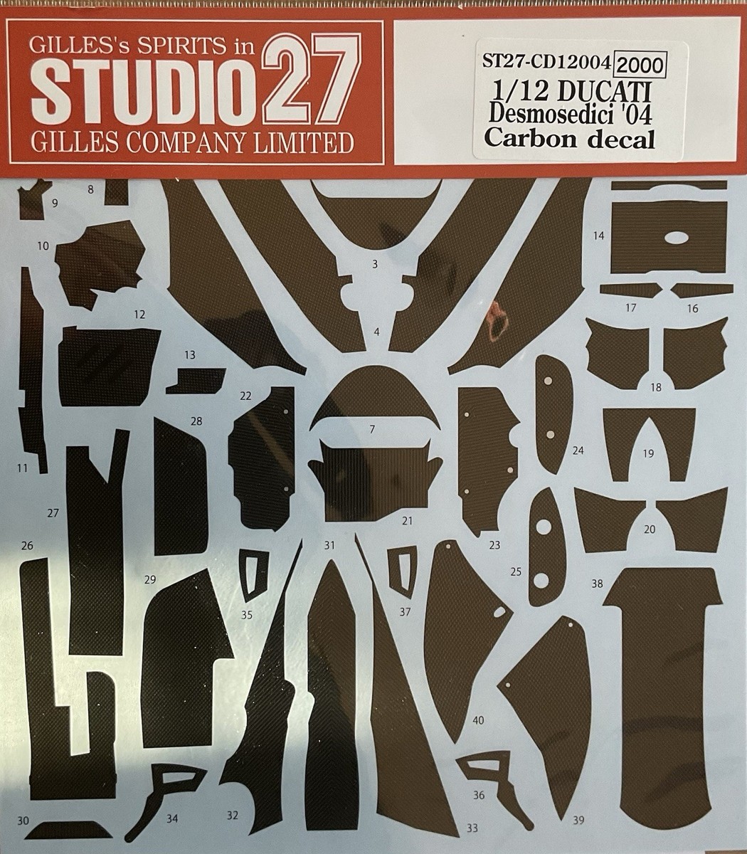 スタジオ27　ST27-FK2088B　1/20　002 TEST '99 STUDIO27 B192/B193 Grade up parts 1/20 Etching | eBay