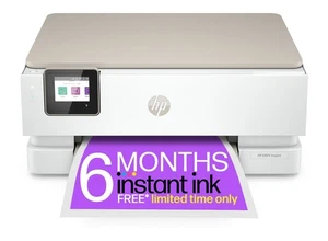 HP ENVY Inspire 7220e A4 Colour Multifunction Inkjet Printer with HP+ and 6 - Picture 1 of 12