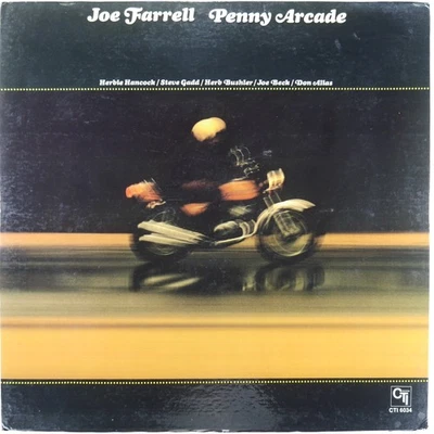 JOE FARRELL Penny Arcade CTI CTI 6034 VG 1974 Fusion LP Jazz - Image 1 of 4