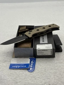 Benchmade 275BKSN Adamas Made In USA New In Box Discontinued - Picture 1 of 18