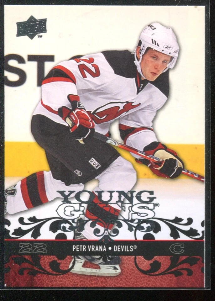 2008-09 Upper Deck #476 Petr Vrana YG RC Rookie Card - Image 1 of 1
