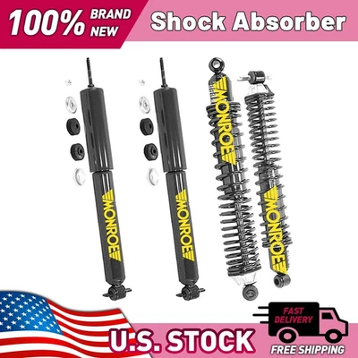 Amortiguadores delanteros traseros para Jeep Cherokee 1991 1992 1993 1994 1995-2000 2,5 L Foto 1 de 4