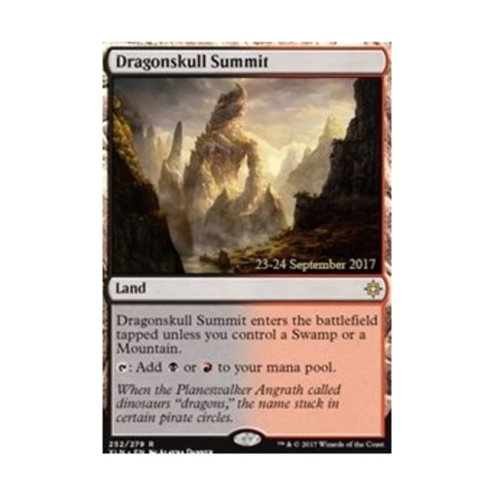 WOTC MtG Prerelease Promos Dragonskull Summit (P) (Foil) NM - Image 1 of 1
