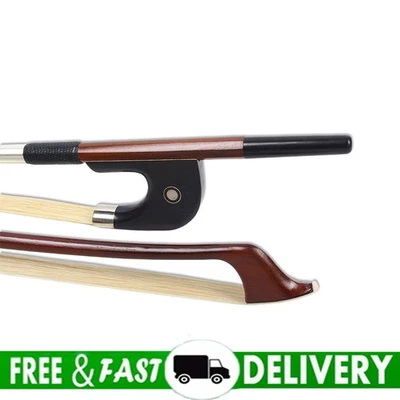 Вертикальный двойной басовый бант 3/4 в немецком стиле бразильское дерево черное дерево лягушка натуральный бант волосы - Изображение 1 из 4