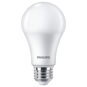 PHILIPS 16A19/PER/927-22/P/E26/WG 6/1FB T20 LED,16 W,A19,Medium Screw (E26) 60NP - Picture 1 of 1