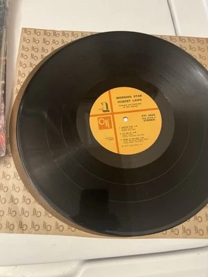 HUBERT LAWS - MORNING STAR Vinyl GATEFOLD LP 1972 Record JAZZ CTI 6022 EX+ - Image 1 of 2