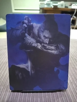 Rare Sekiro Shadows Die Twice Steelbook PS4 / Playstation 4 Game Steel Book PAL - image 1 of 4