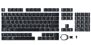 ASUS ROG PBT Doubleshot Keycap Set for ROG RX Switches - Picture 1 of 1