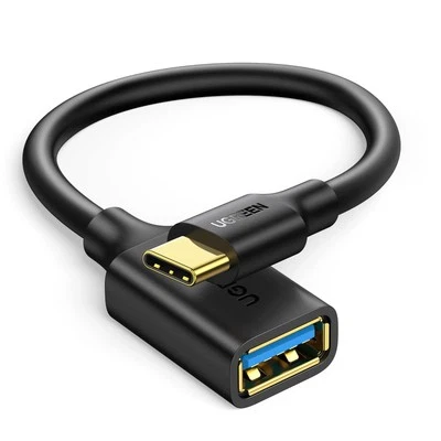 Ugreen Usb C To Usb 3.1 Adapter, Type C Male To Usb Female Otg Cable C - Image 1 of 4