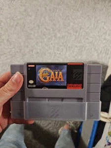 Illusion of GAIA SNES - Picture 1 of 1