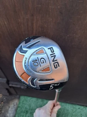 G10 5 Wood / 18.5 Degree / Ping TFC 129 Regular Flex (#448) - Image 1 of 4