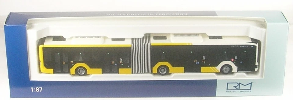 MAN Lions City 18'18 GVB Gera Linea: 10 Obiettivo: Reuß-Park 1:87 Rietze - Immagine 1 di 1