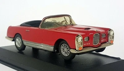 Provence 1/43 Built Kit  Facel Vega FV2 Cabriolet 1957 Red Resin Model Car - Image 1 of 4