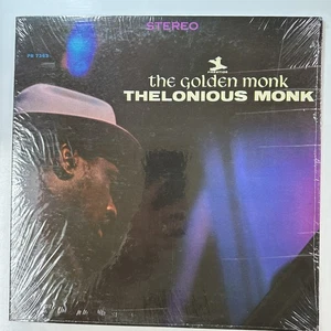 The Golden Monk Record Vinyl Thelonious Monk Prestige PRST 7363 Stereo - Picture 1 of 5