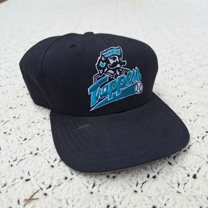 Cappello snapback baseball vintage New Era Edmonton Trappers Milb modello professionale - OSFA - Foto 1 di 10