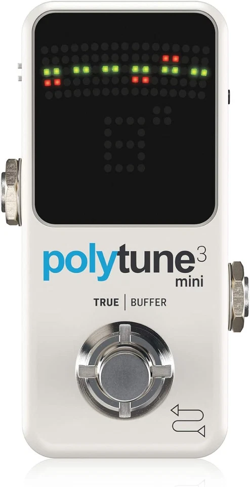 TC Electronic PolyTune 3 Mini Polyphonic Tuner with Buffer - image 1 of 4