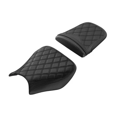 Black Driver Rider & Passenger Seats For Honda CBR-1000RR CBR1000RR 04-07 05 06 - Image 1 of 4