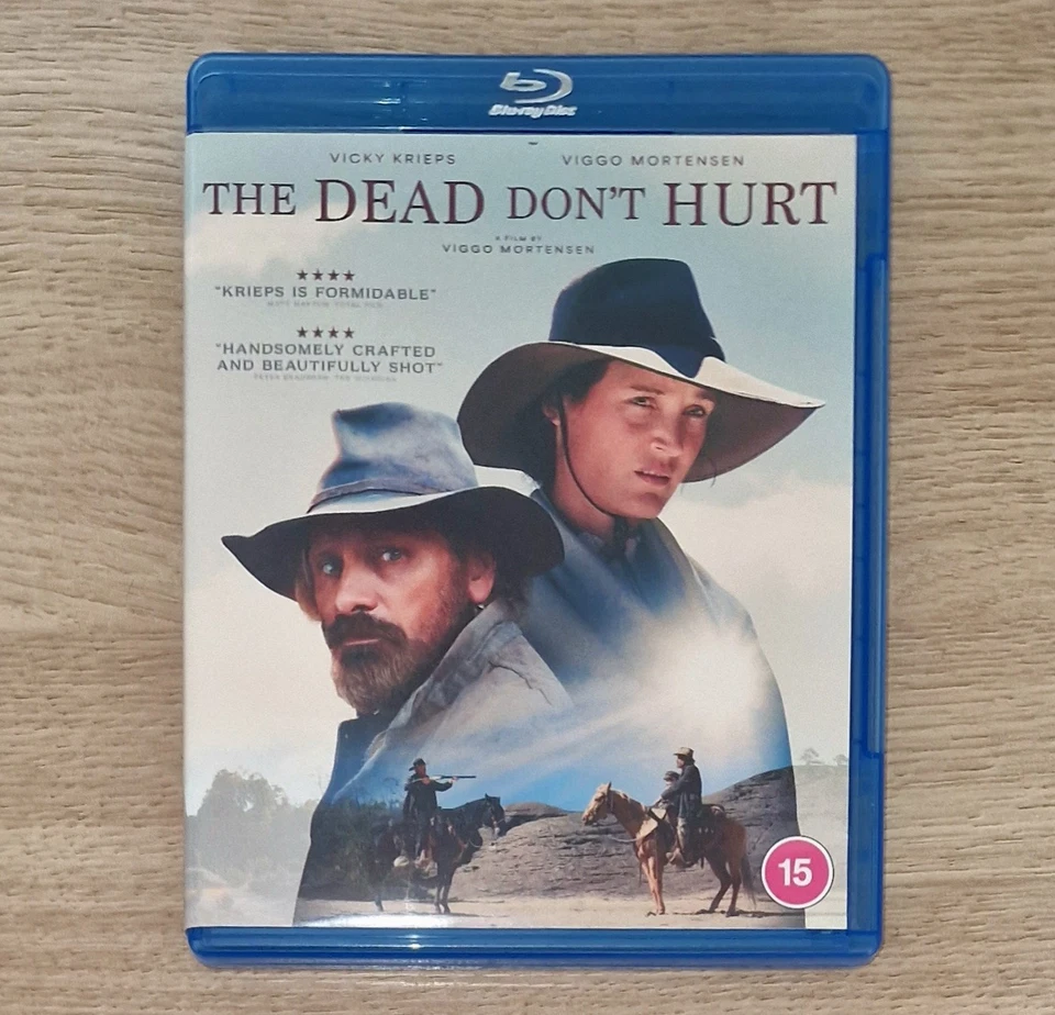 THE DEAD DON'T HURT - Starring Viggo Mortensen & Vicky Krieps (Blu-ray). - Image 1 of 1