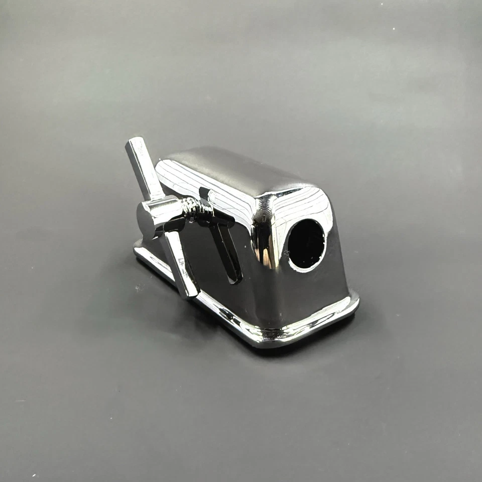 Camco Floor Tom Bracket (QTY 1)  Repro Chrome LA Oaklawn Chanute Vintage - Image 1 of 4