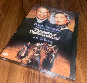 Friendly Persuasion DVD 📀 Gary Cooper Dorothy Mí Guire - Imagen 1 de 3