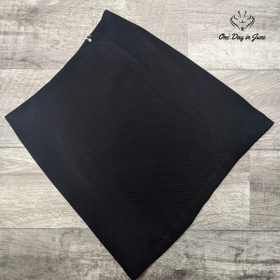 Larry Levine заколка полоски карандаш юбка размер 10 - Изображение 1 из 4