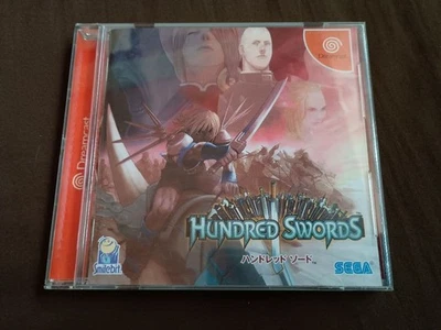 hundred sword dreamcast Japan ha - Image 1 of 3