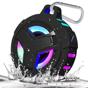 Bluetooth Shower Speaker, Portable Bluetooth Speakers, IP67 Waterproof Wirele... - Picture 1 of 8