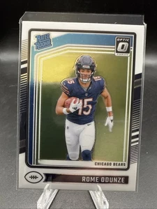 2024 Rome Odunze Panini Donruss Optic Rated Rookie #286 Chicago Bears - Bild 1 von 2
