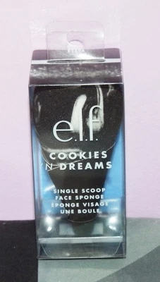 Nuevo e.l.f. Esponja facial de una sola cuchara Elf Cookies 'N Dreams #82894  Foto 1 de 4
