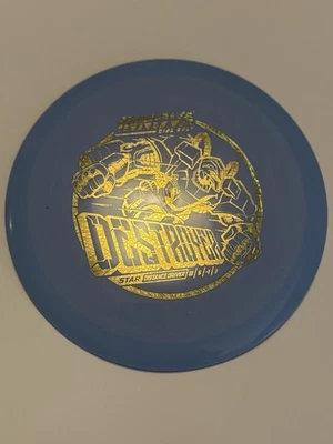 Innova Star Destroyer – 173.5g – 12 | 5 | -1 | 3 – Inked, Never Thrown - Image 1 of 4