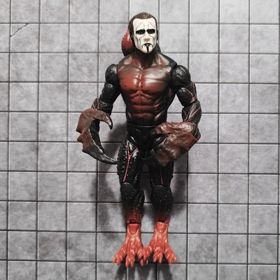 Figura de acción Mattel WWE Mutants "Sting" Scorpion Zombies 2016 7" CON COLA RARA Foto 1 de 4
